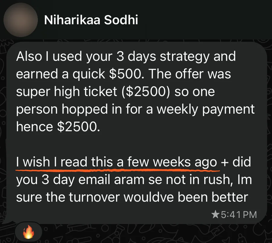 Niharikaa Sodhi on WhatsApp: I wish I read this a few weeks ago